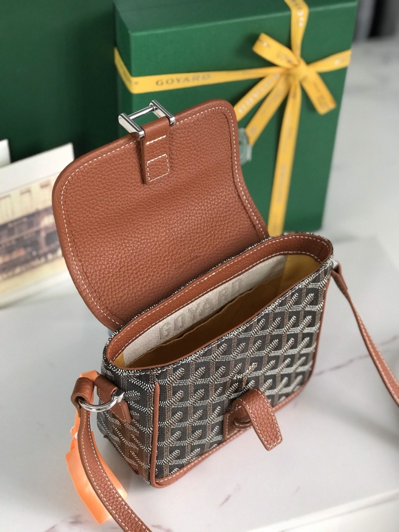 Goyard Satchel Bags